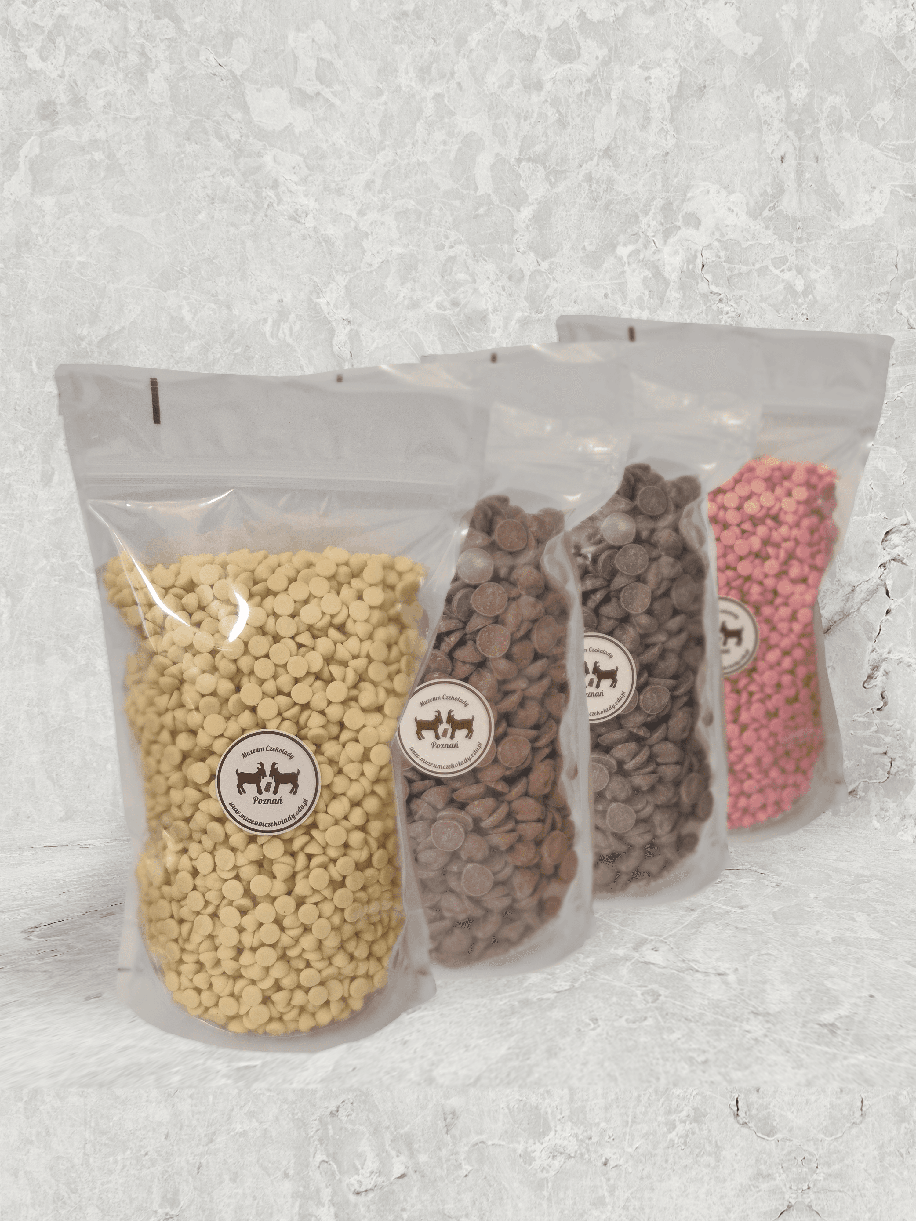 Fondue Czekoladowe 800 g -Deserowe/mleczne/białe/rubinowe